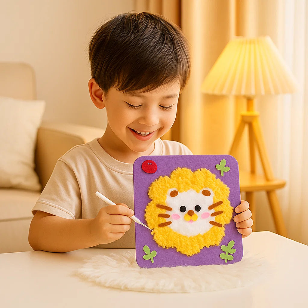 Creative Puppet Craft Kit | Easy Instructions for Imagination & Fine Motor Skills 10