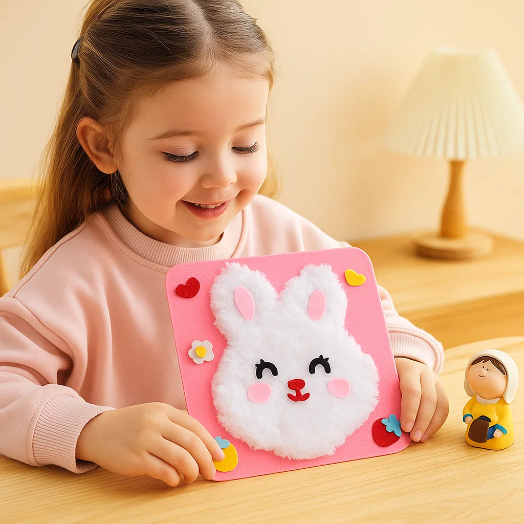 Creative Puppet Craft Kit | Easy Instructions for Imagination & Fine Motor Skills 11