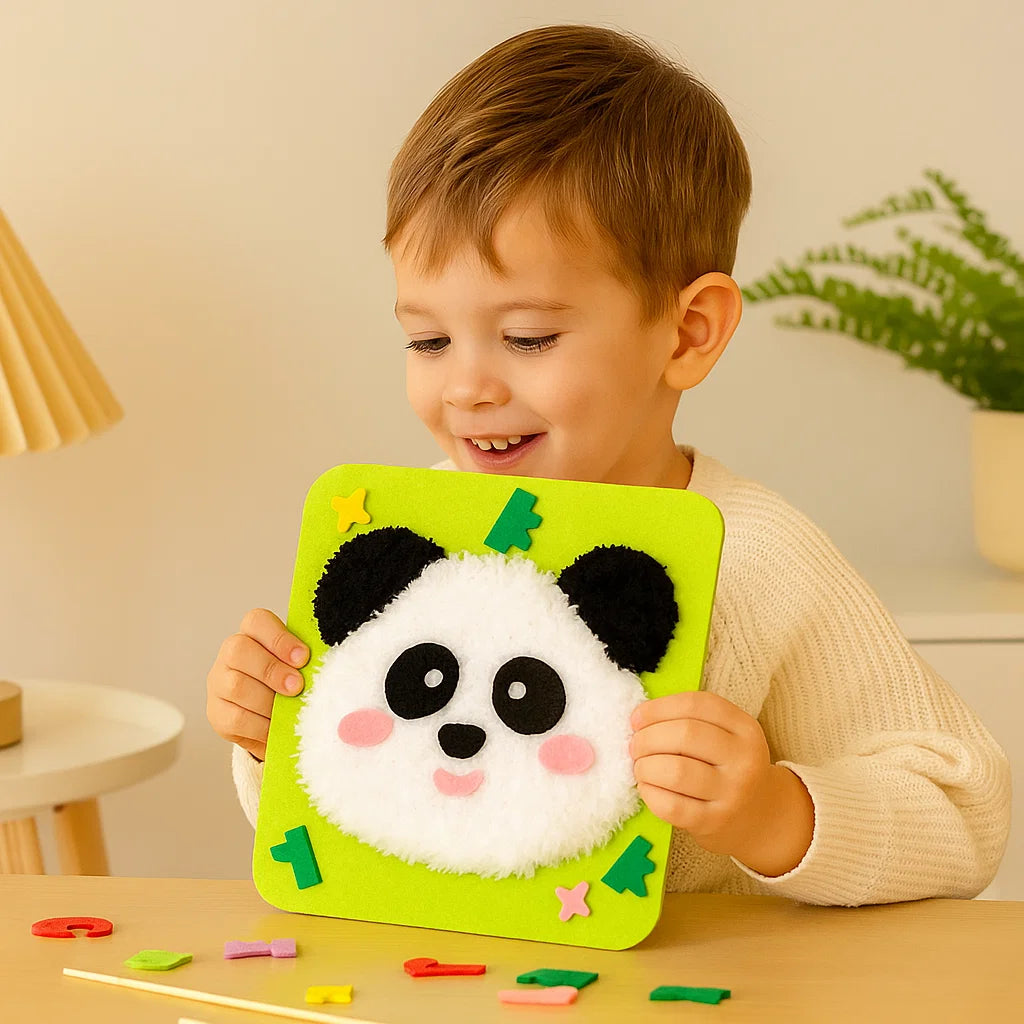 Creative Puppet Craft Kit | Easy Instructions for Imagination & Fine Motor Skills 17