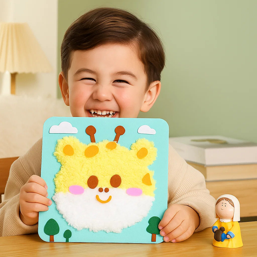 Creative Puppet Craft Kit | Easy Instructions for Imagination & Fine Motor Skills 18