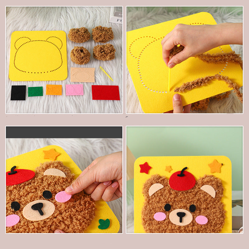 Creative Puppet Craft Kit | Easy Instructions for Imagination & Fine Motor Skills 6