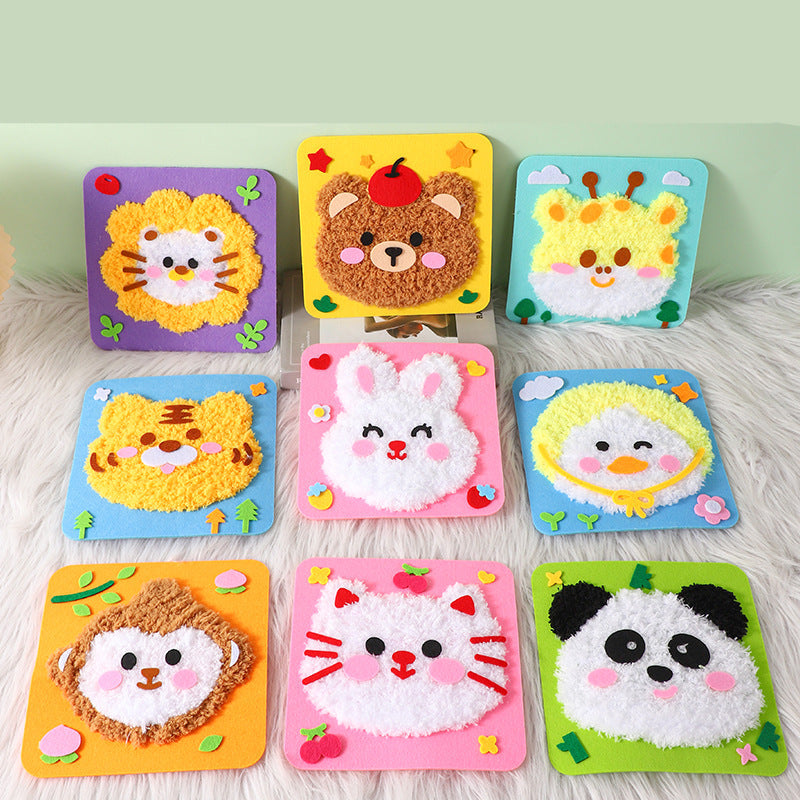 Creative Puppet Craft Kit | Easy Instructions for Imagination & Fine Motor Skills 7