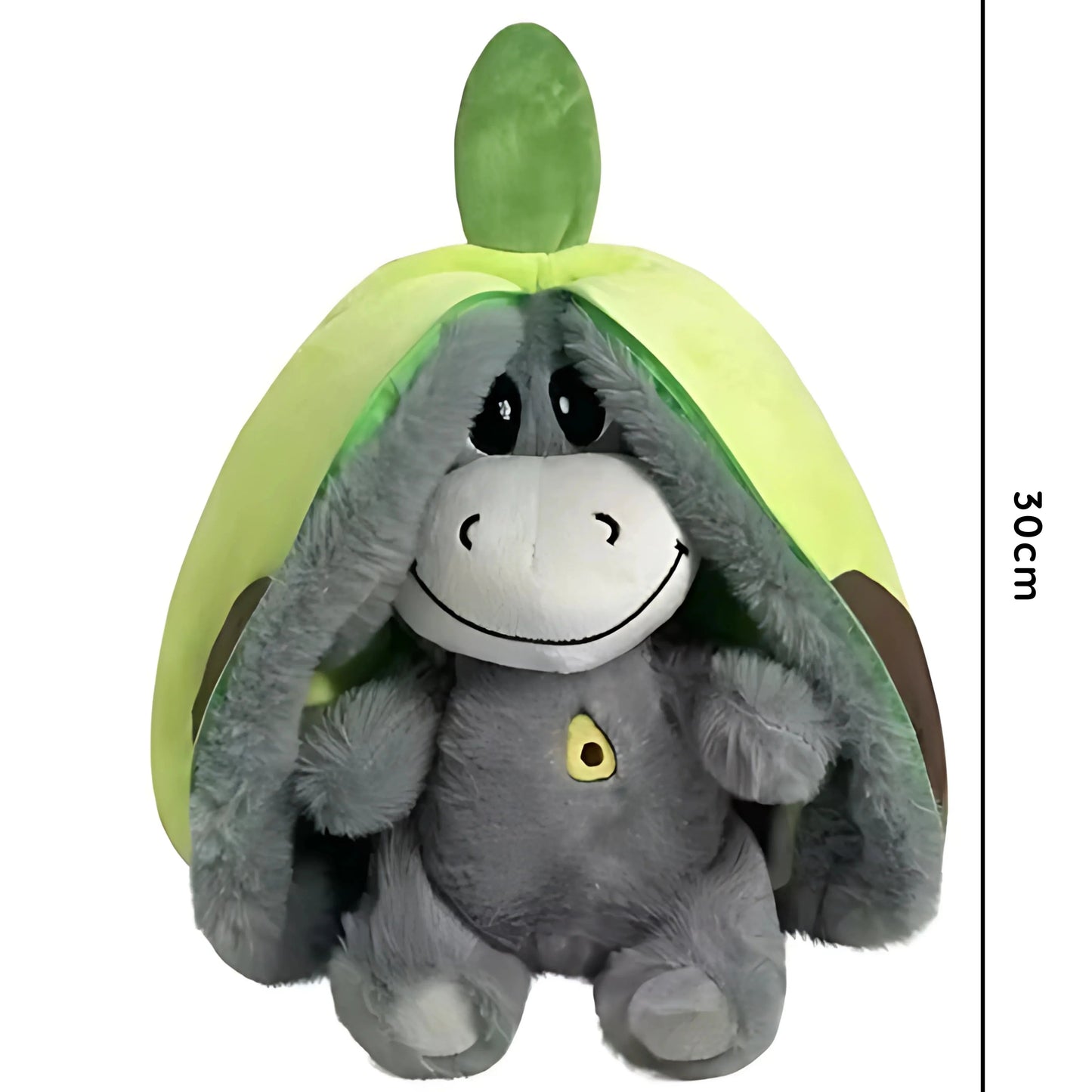 Cuddly Companion | Breathing Donkey Plush Toy with Gentle Movements | Emotional Support for Relaxed Sleep 3