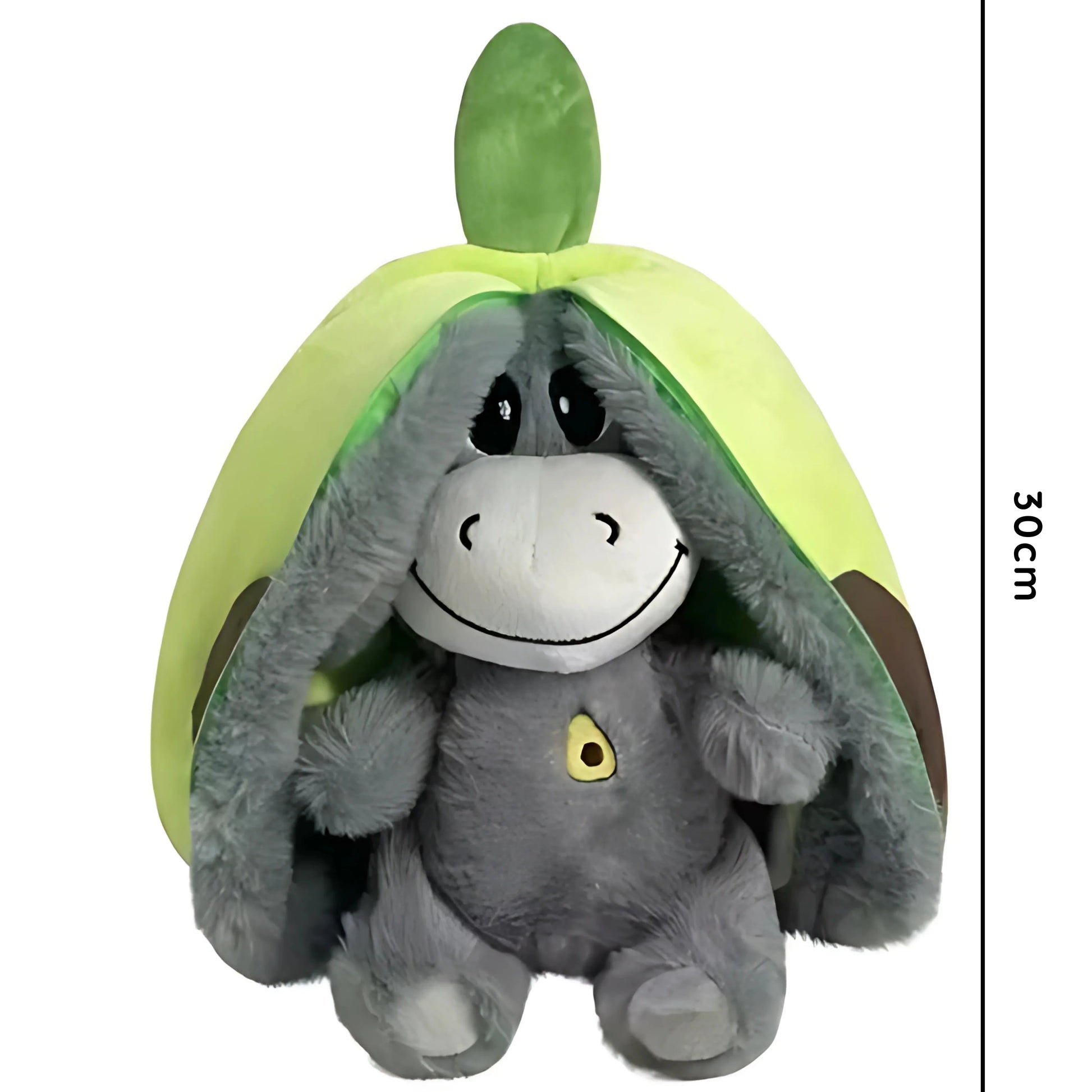 Cuddly Companion | Breathing Donkey Plush Toy with Gentle Movements | Emotional Support for Relaxed Sleep 3