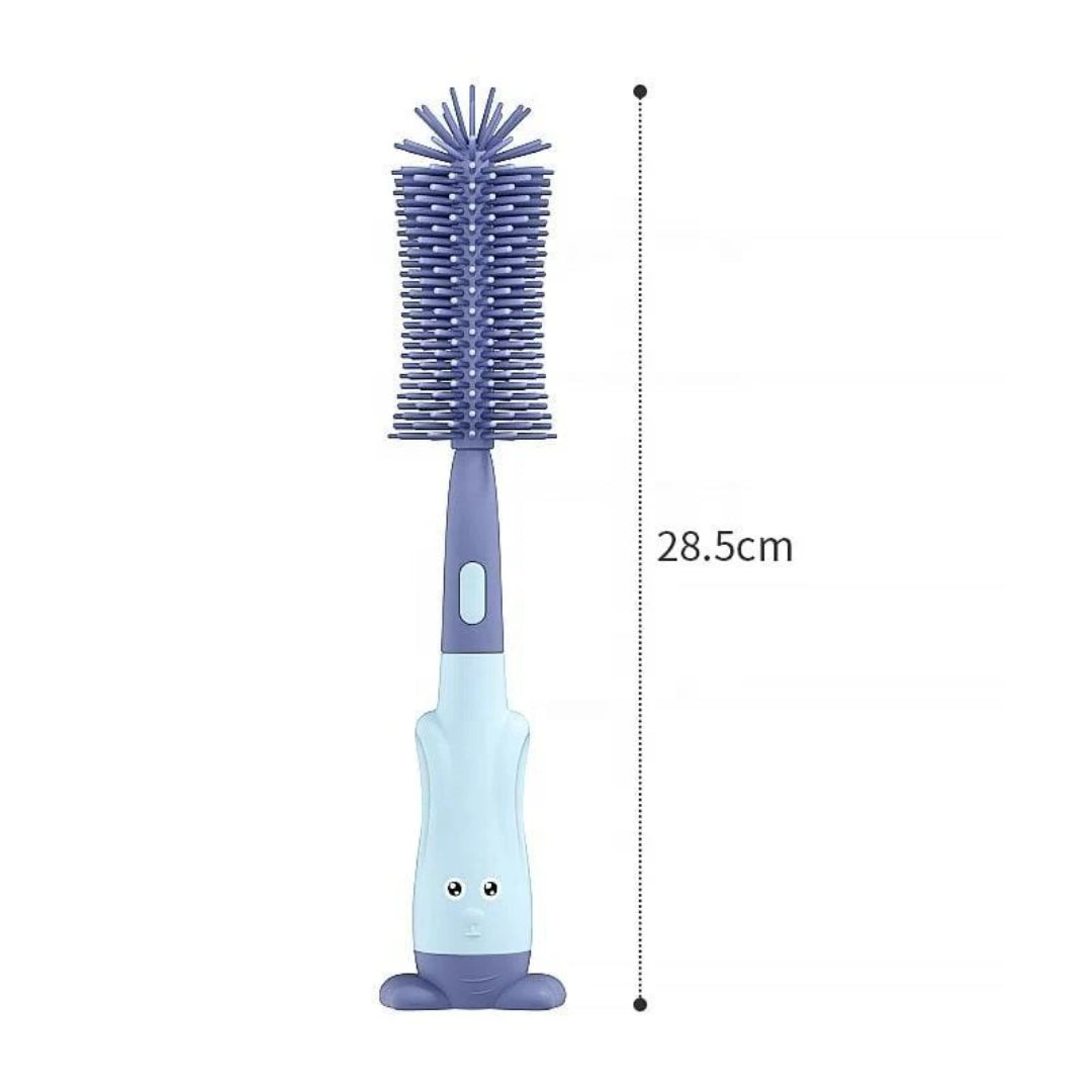 3-in-1 Silikon Flaschenbürsten Reinigungsset