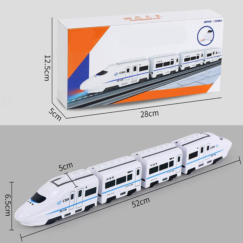 Explorer's Train Set | Colorful Toy Train with Durable Design | Engaging Learning Tool for Motor Skills Development 8