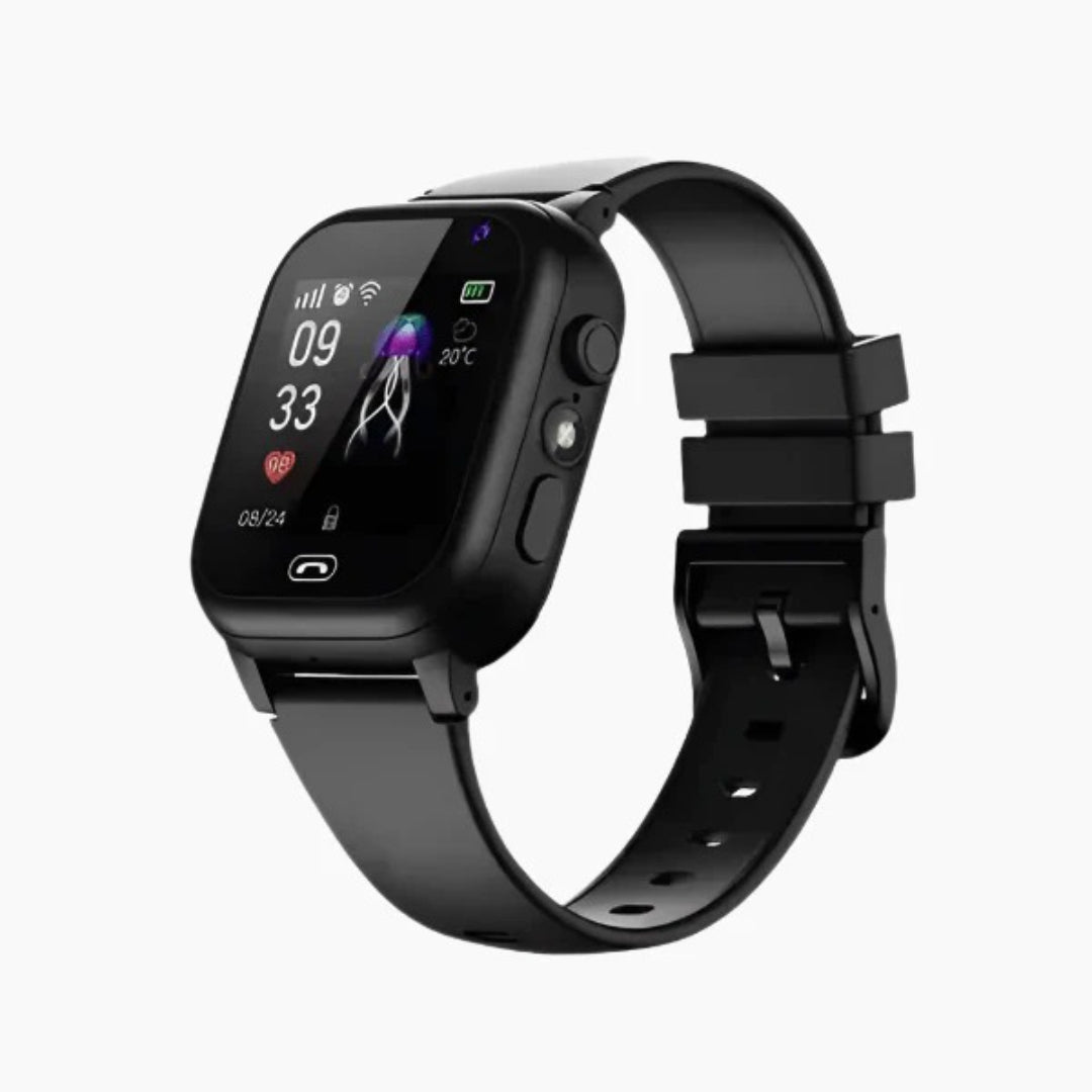 GPS-Smartwatch mit Echtzeit-Tracking und Videoanruffunktionen