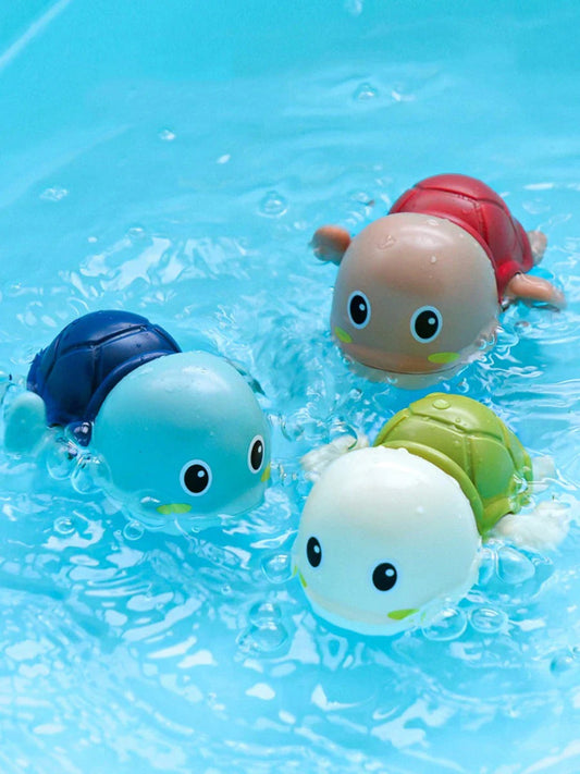 Schwimmendes Meerestier-Bade-Spielzeug-Set
