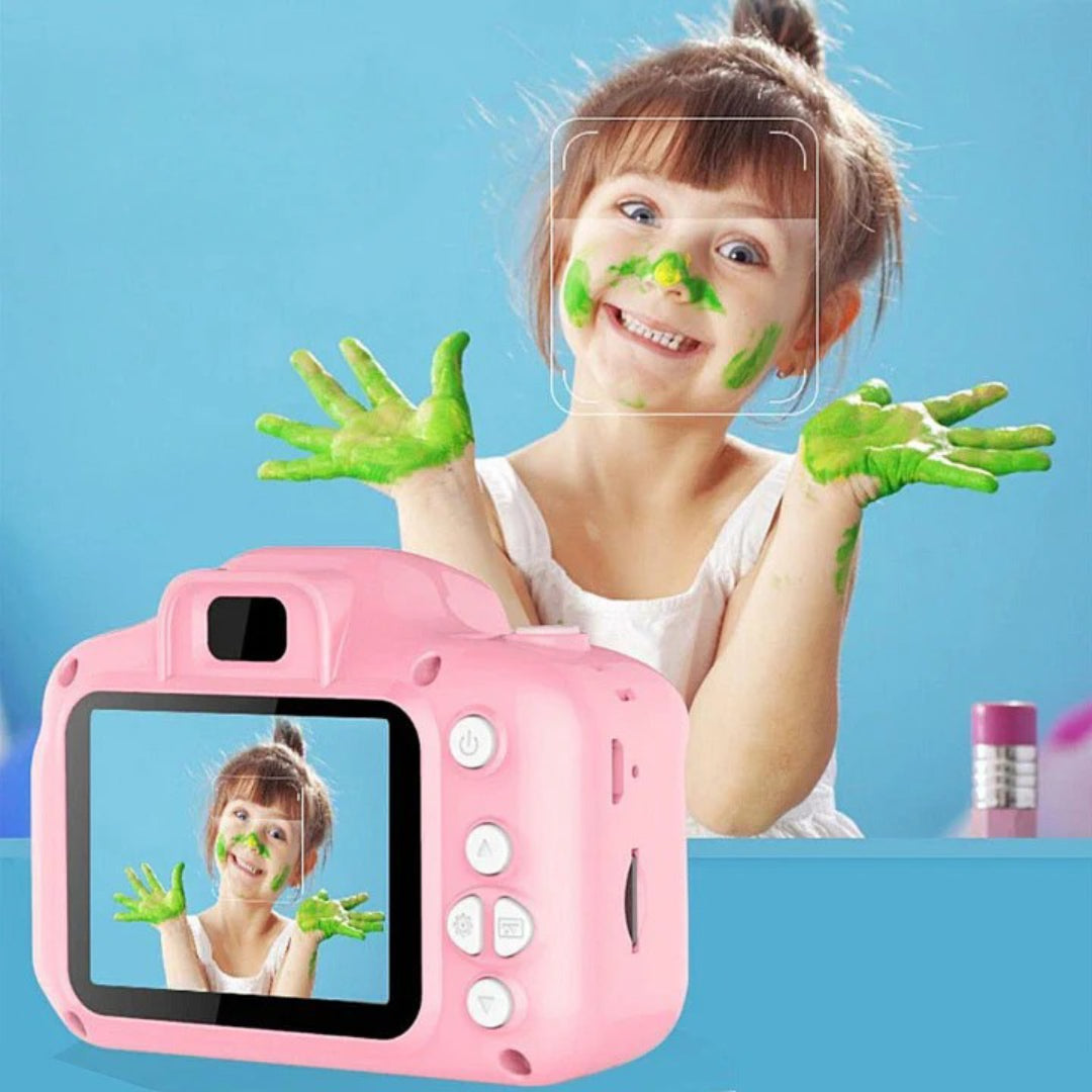 Digitalkamera für Kinder: Stoßfest mit 1080P HD-Qualität