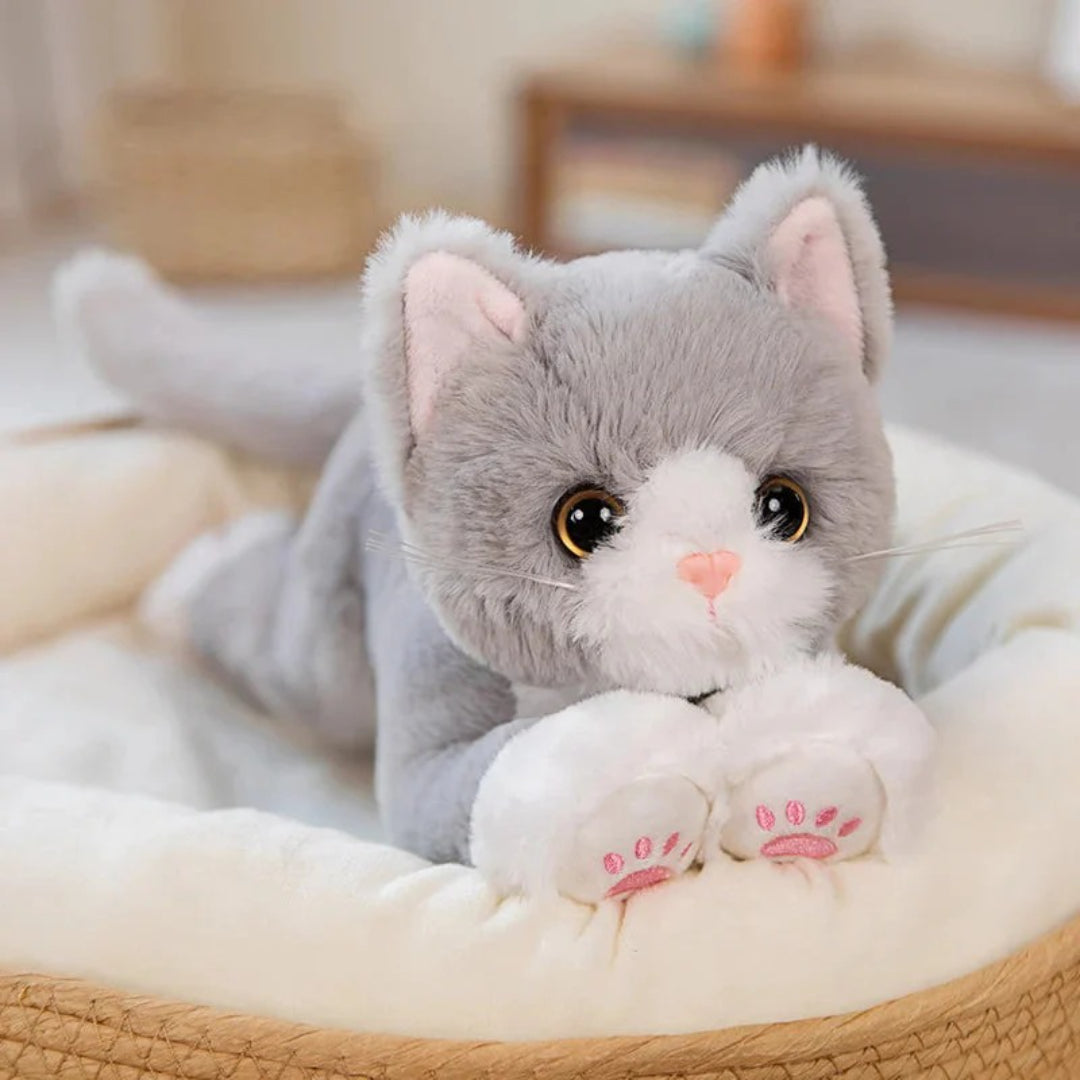 53 cm Weich Waschbar Große Plüschkatze