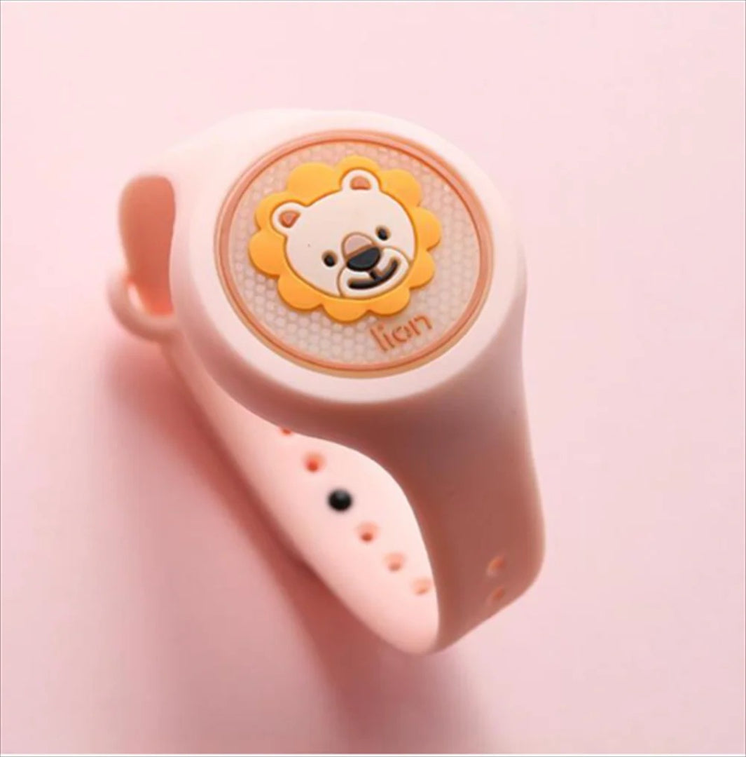 Natürliches DEET-freies Mückenabwehr-Armband für Kinder