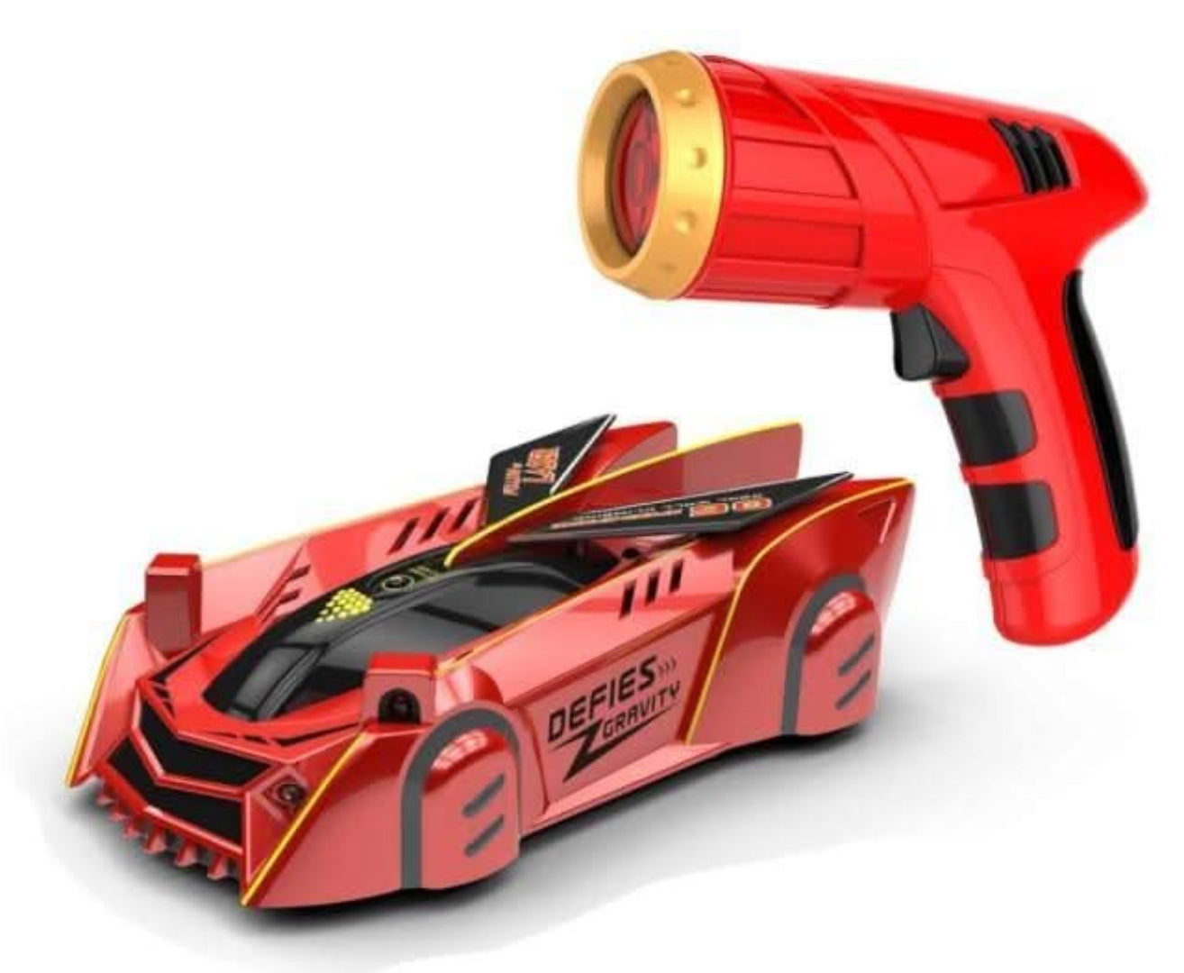 Fernbedienbares Wandkletterauto mit Lasersteuerung