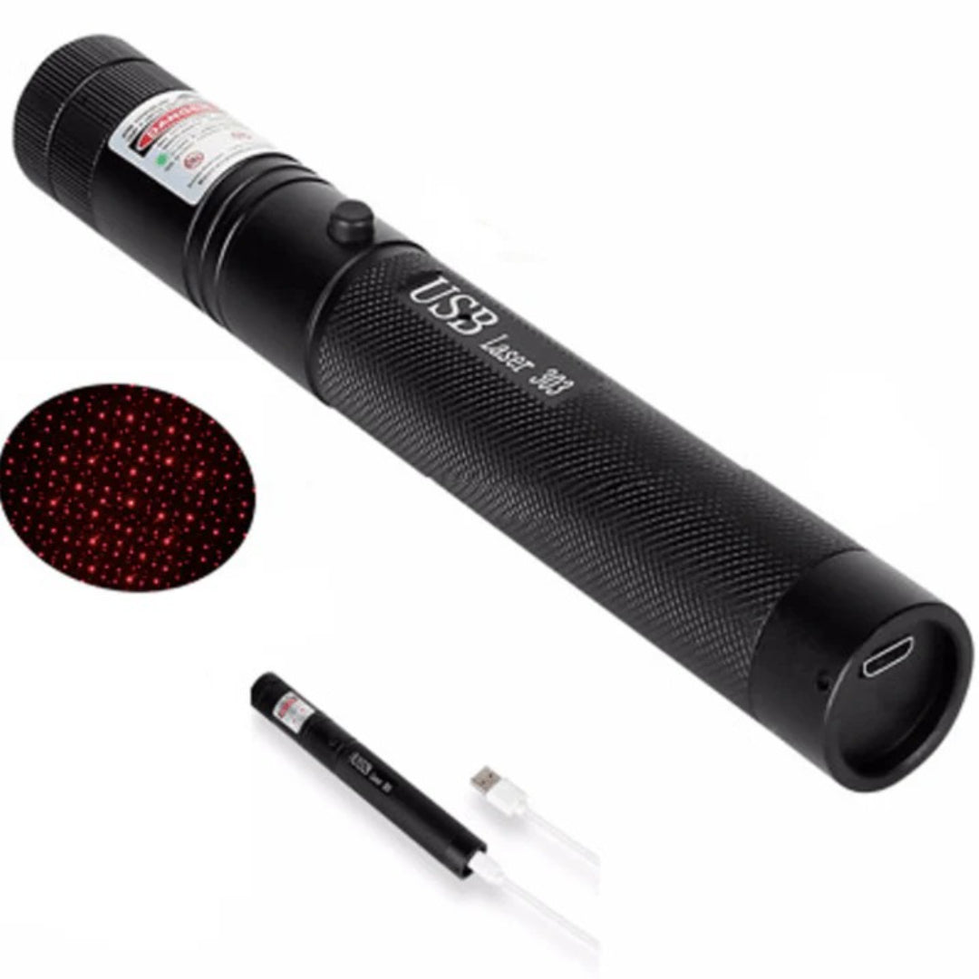 Verstellbarer Fokussierlaserpointer – Leistungsstarker Lichtstrahl