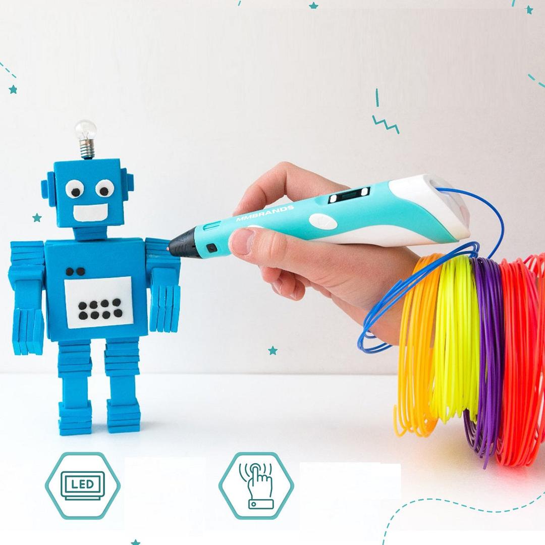 3D-Stift für Kinder – Entfessle Kreativität mit Spaß beim Zeichnen und Gestalten