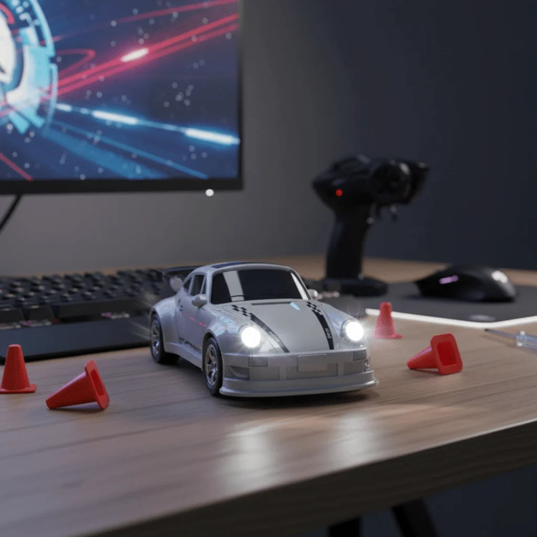 1:64 Maßstab RC Drift Auto – Kompaktes Fernsteuer-Rennfahrzeug