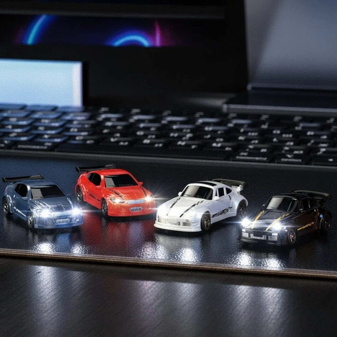 1:64 Maßstab RC Drift Auto – Kompaktes Fernsteuer-Rennfahrzeug