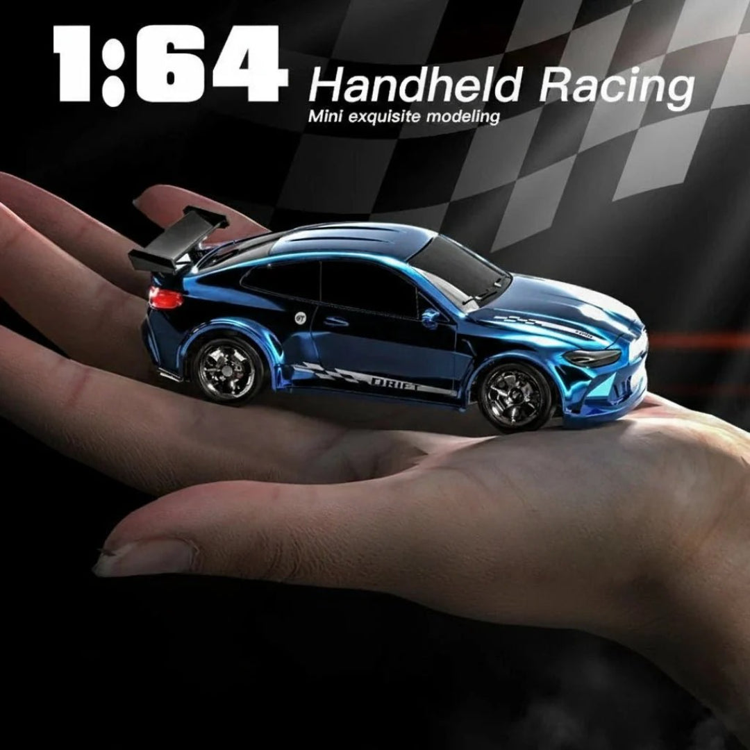 1:64 Maßstab RC Drift Auto – Kompaktes Fernsteuer-Rennfahrzeug