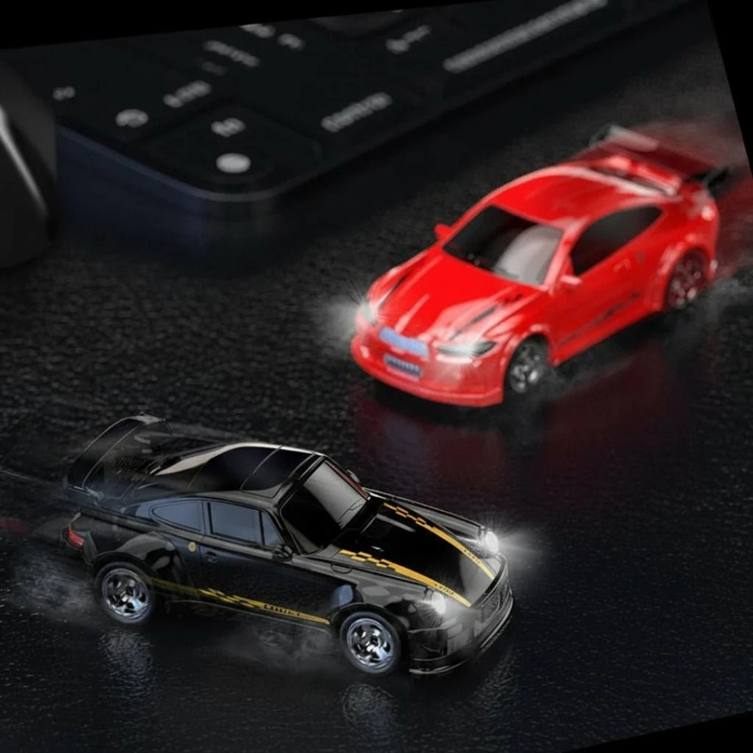 1:64 Maßstab RC Drift Auto – Kompaktes Fernsteuer-Rennfahrzeug