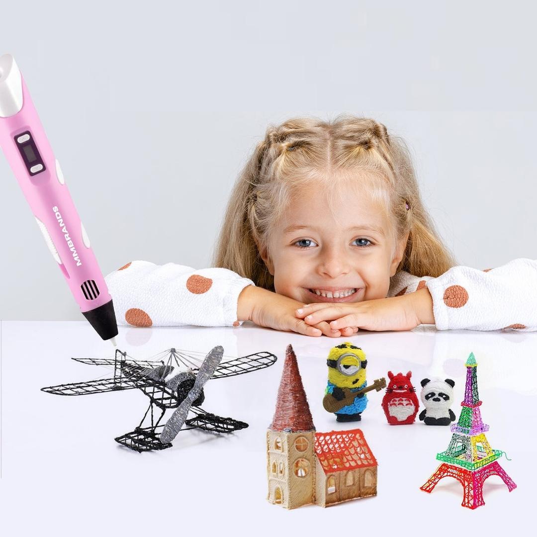 3D-Stift für Kinder – Entfessle Kreativität mit Spaß beim Zeichnen und Gestalten
