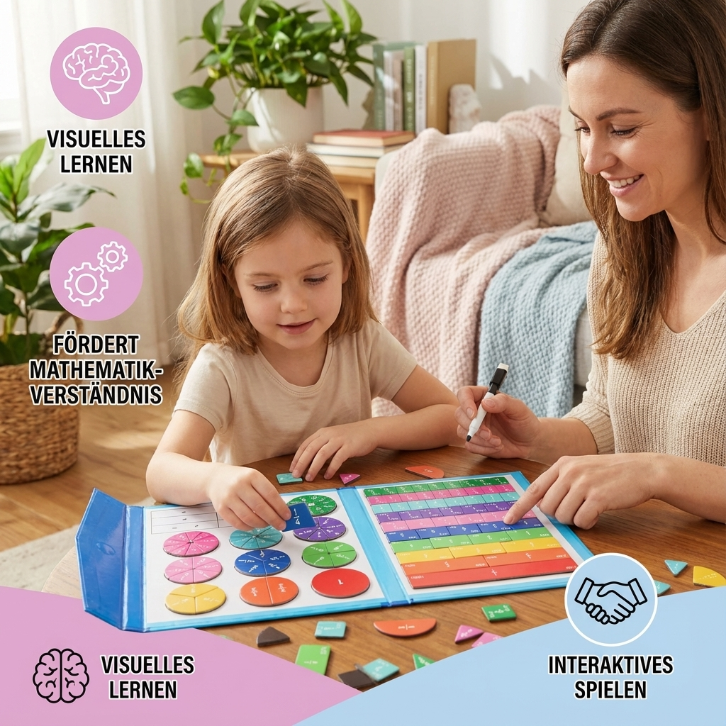 Magnet Math Game | Educational Game for Kids with Colorful Visuals | Interactive Learning Tool for 5 Year Olds 2