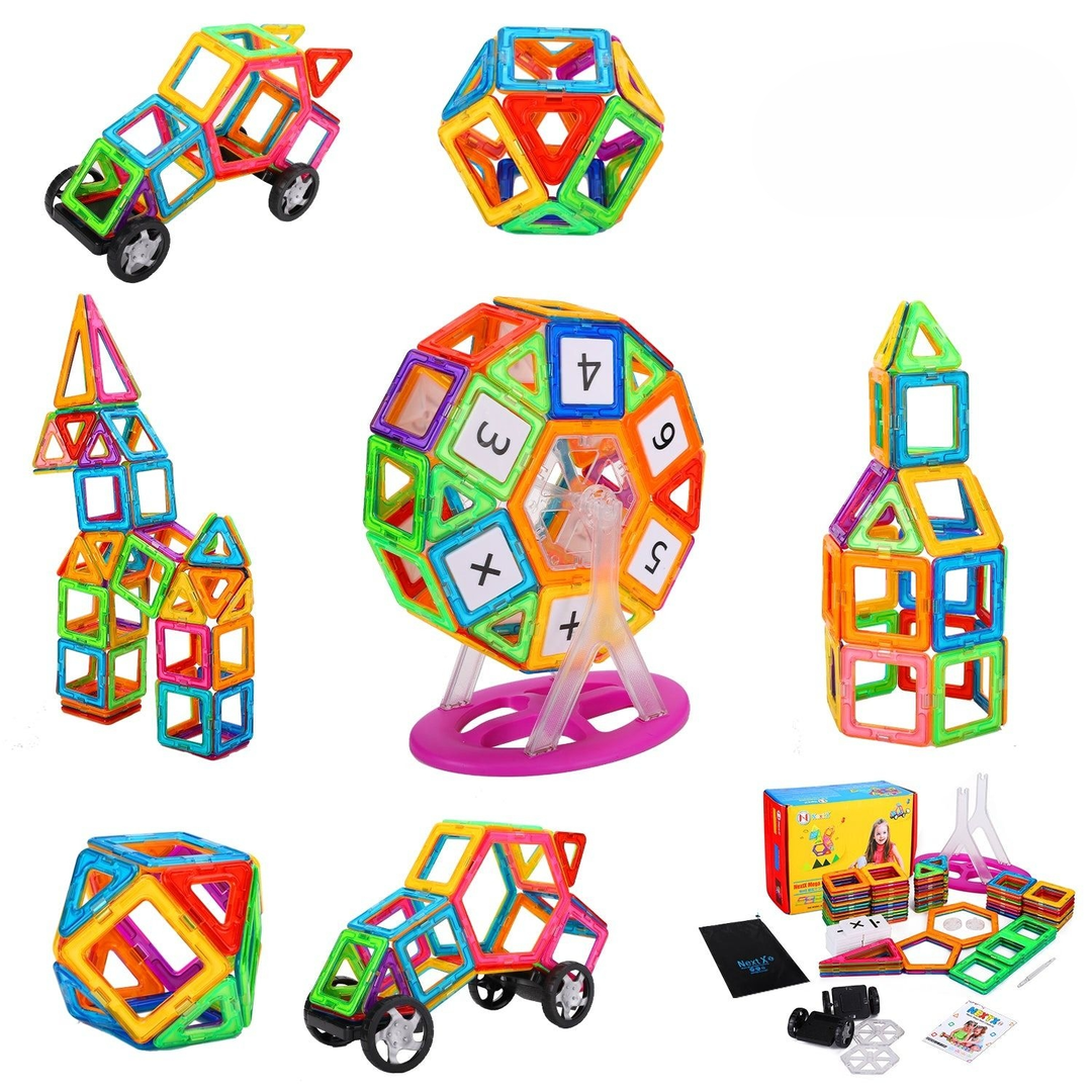Magnetische Bausteine – Inspirierende STEM-Kreativität für Kinder