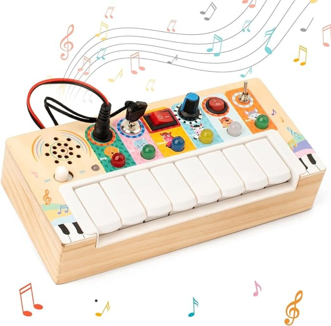 Montessori-Sinnes- und Motorikspielzeugset für Säuglinge