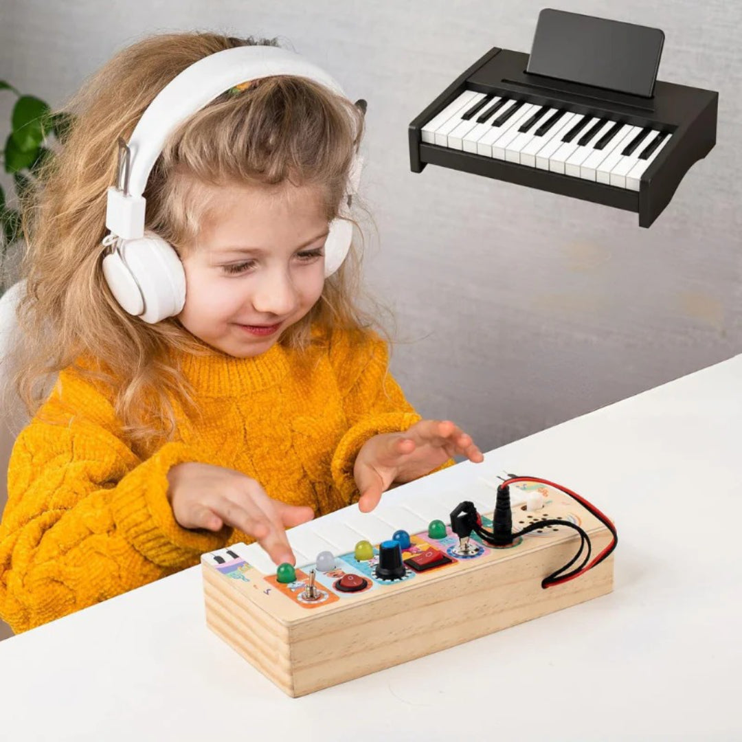 Montessori-Sinnes- und Motorikspielzeugset für Säuglinge