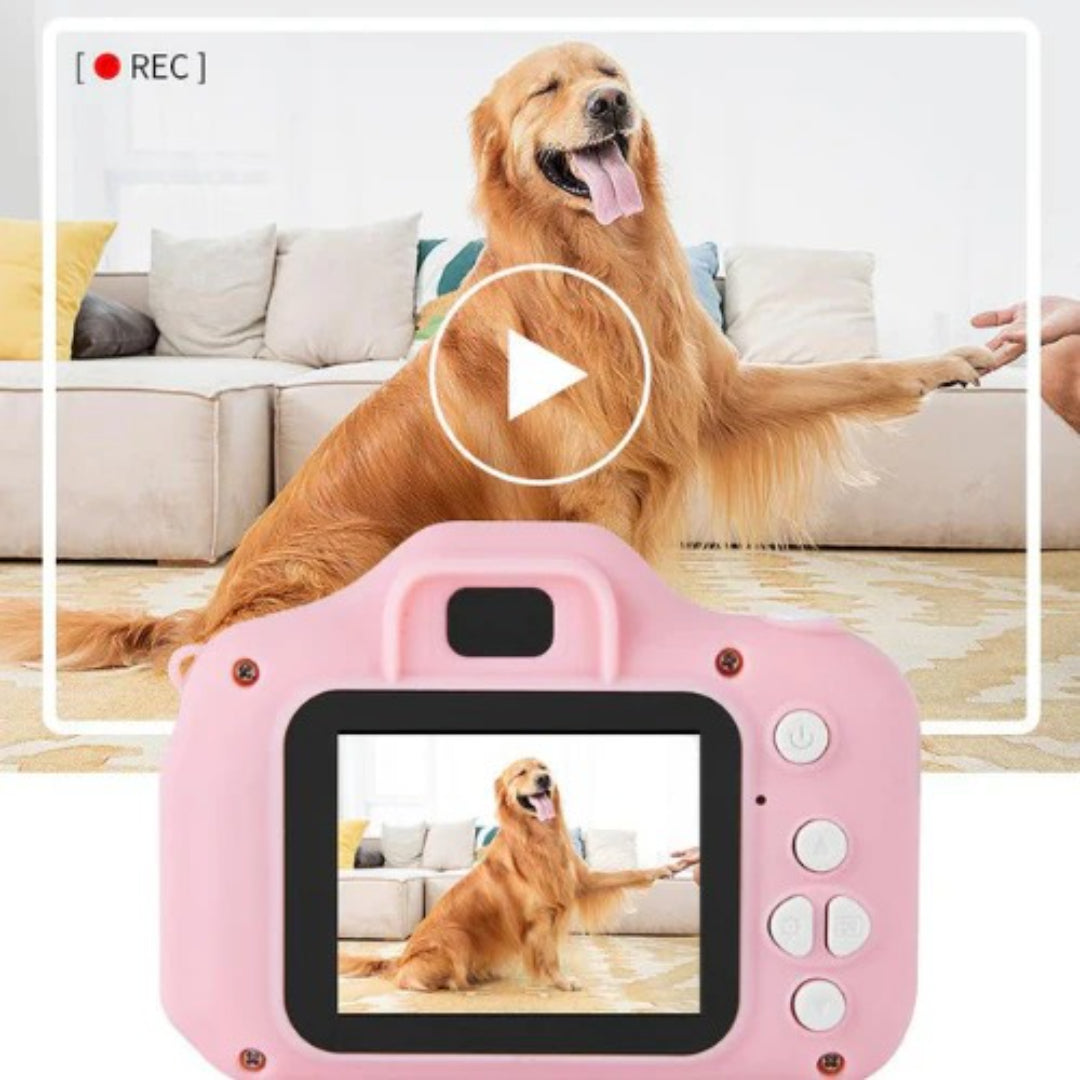 Digitalkamera für Kinder: Stoßfest mit 1080P HD-Qualität