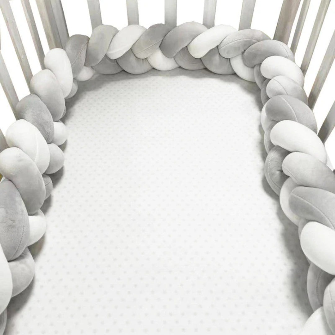 Weicher Babybett-Bumper-Bettwäsche