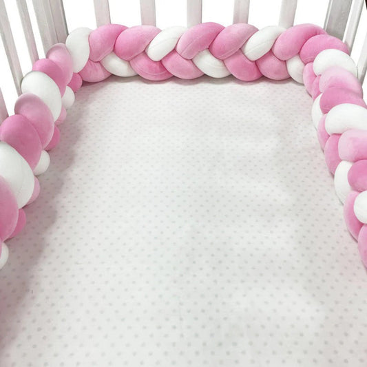 Weicher Babybett-Bumper-Bettwäsche