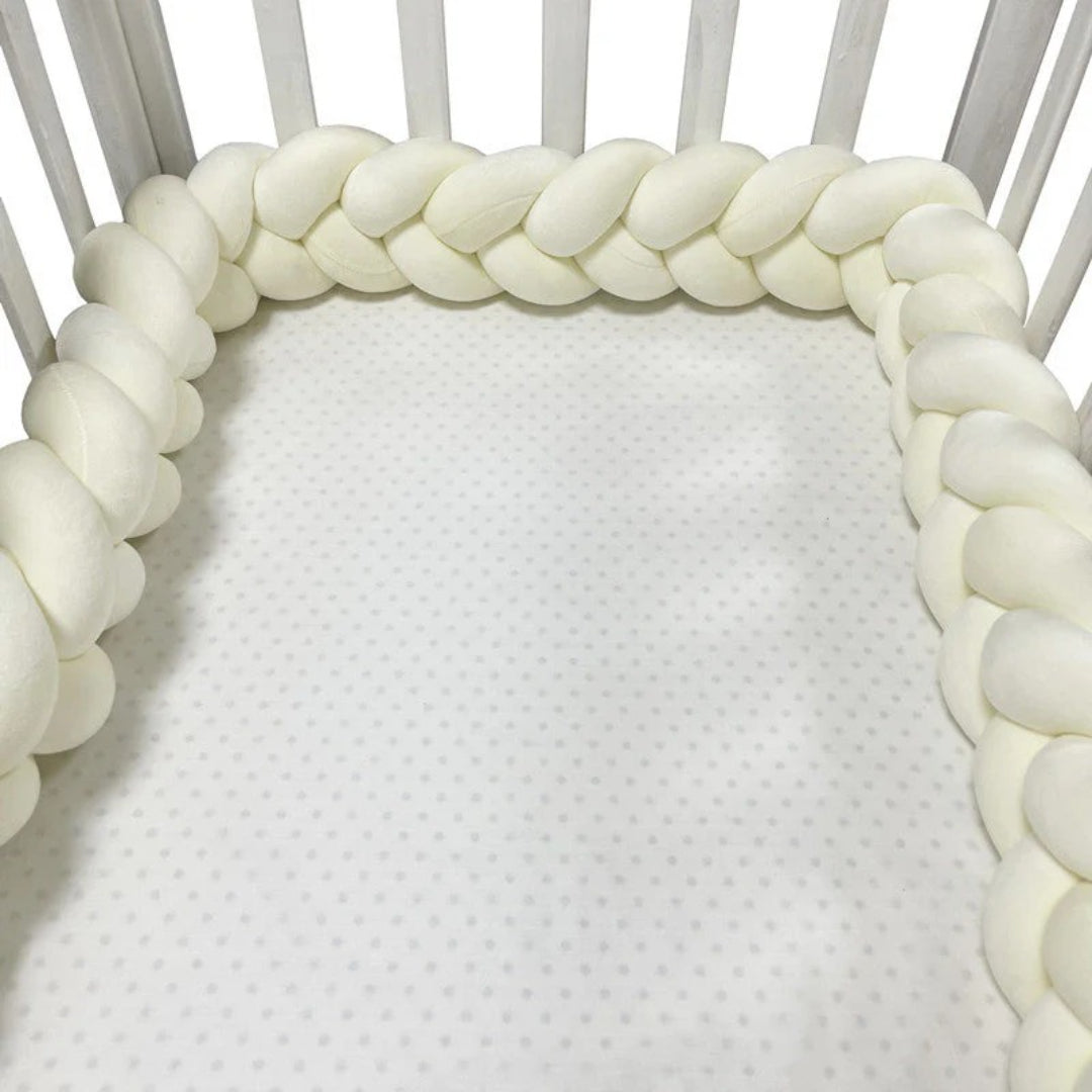 Weicher Babybett-Bumper-Bettwäsche