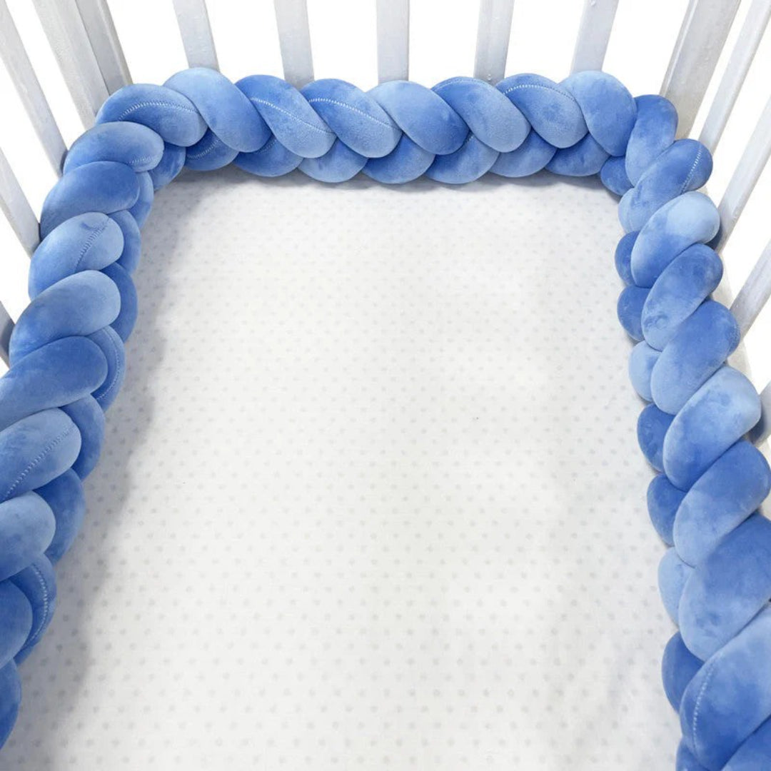 Weicher Babybett-Bumper-Bettwäsche