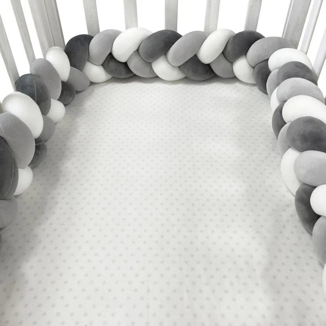 Weicher Babybett-Bumper-Bettwäsche