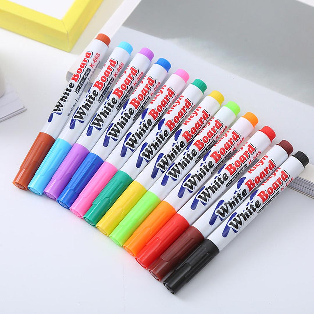 Schwebende Zeichnungs-Magie-Marker für Kinder – 12-teiliges Set