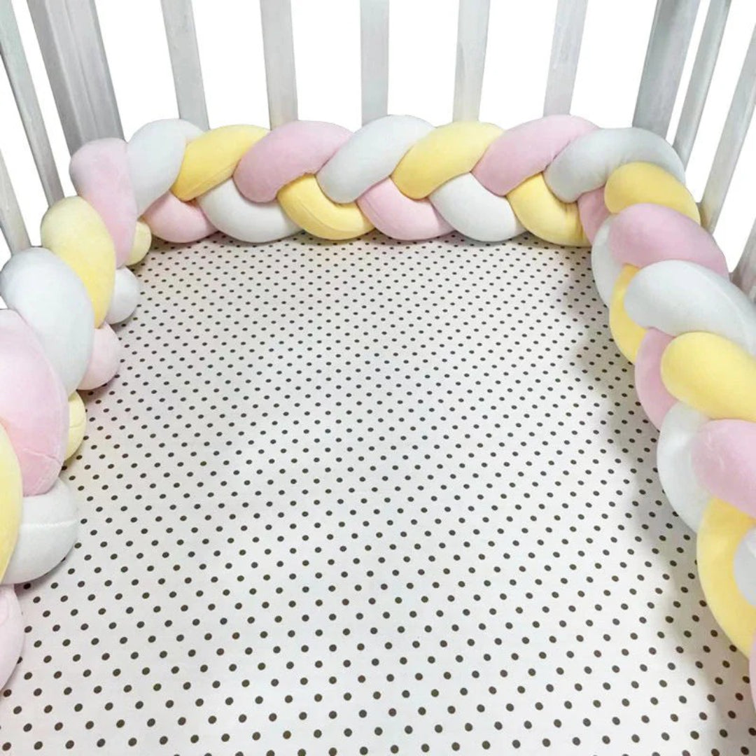 Weicher Babybett-Bumper-Bettwäsche