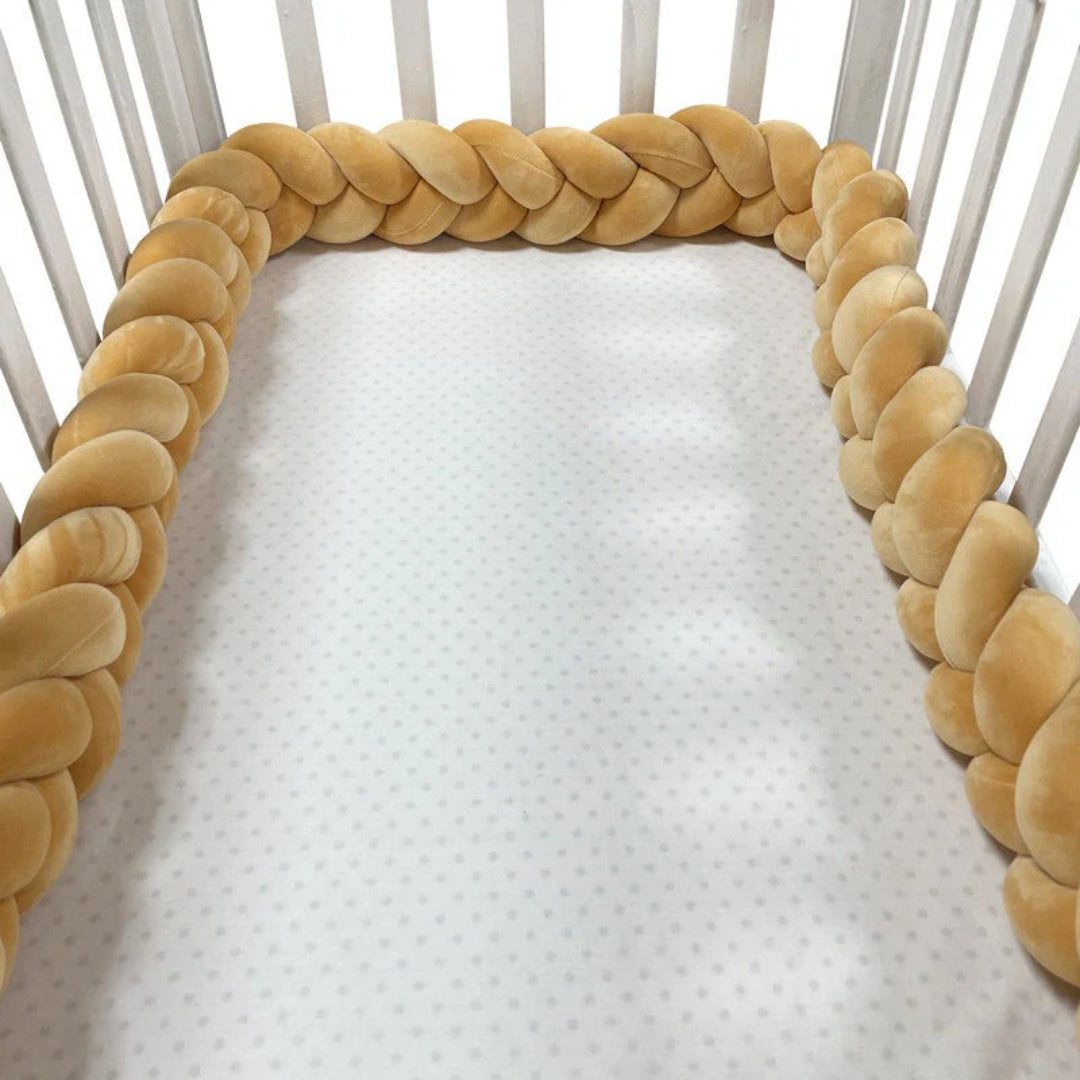 Weicher Babybett-Bumper-Bettwäsche