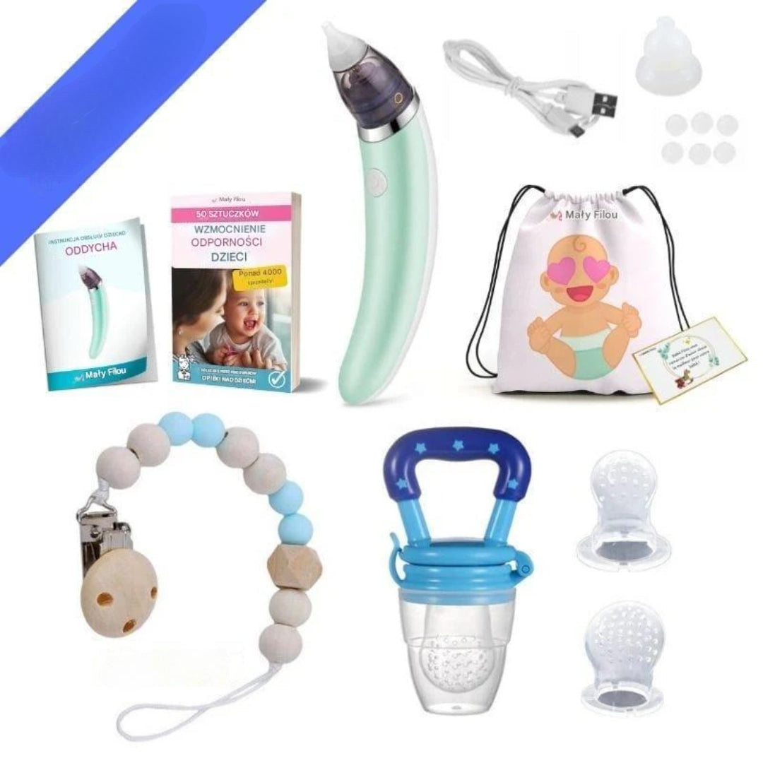 Elektrischer Baby-Nasenaspirator - Sanftes Nasenreinigungsgerät