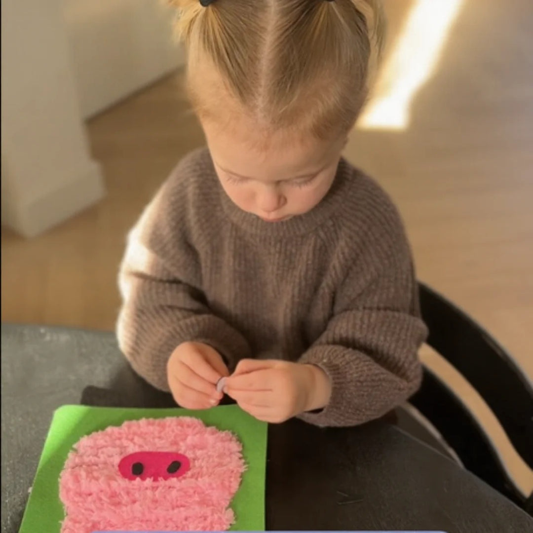 Kreatives Nähset: Komplettes Bastelset