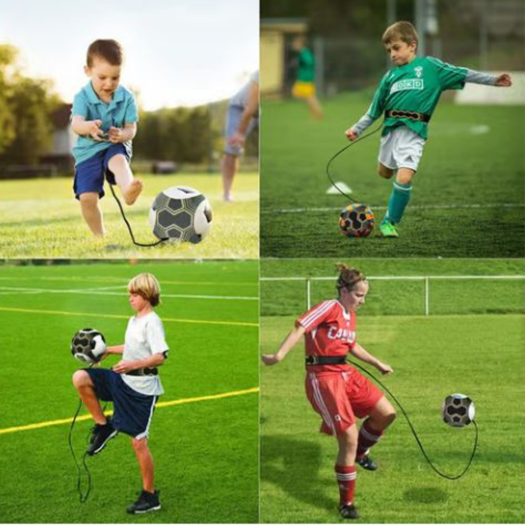 Kinder-Fußballtrainingsgurt – Fördere unabhängiges Lernen