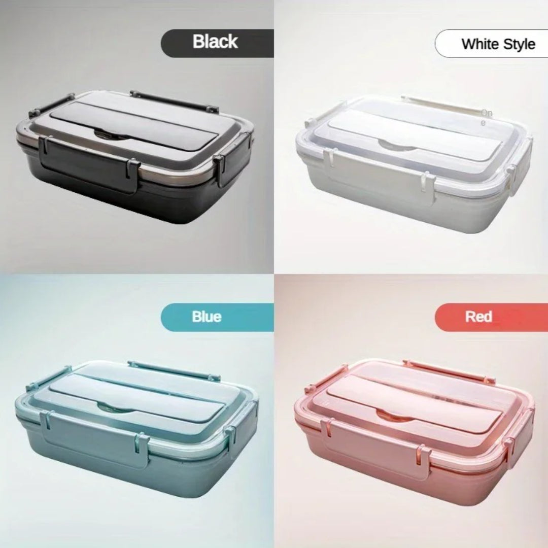 Luftdichte BPA-freie Edelstahl Bento Lunchbox