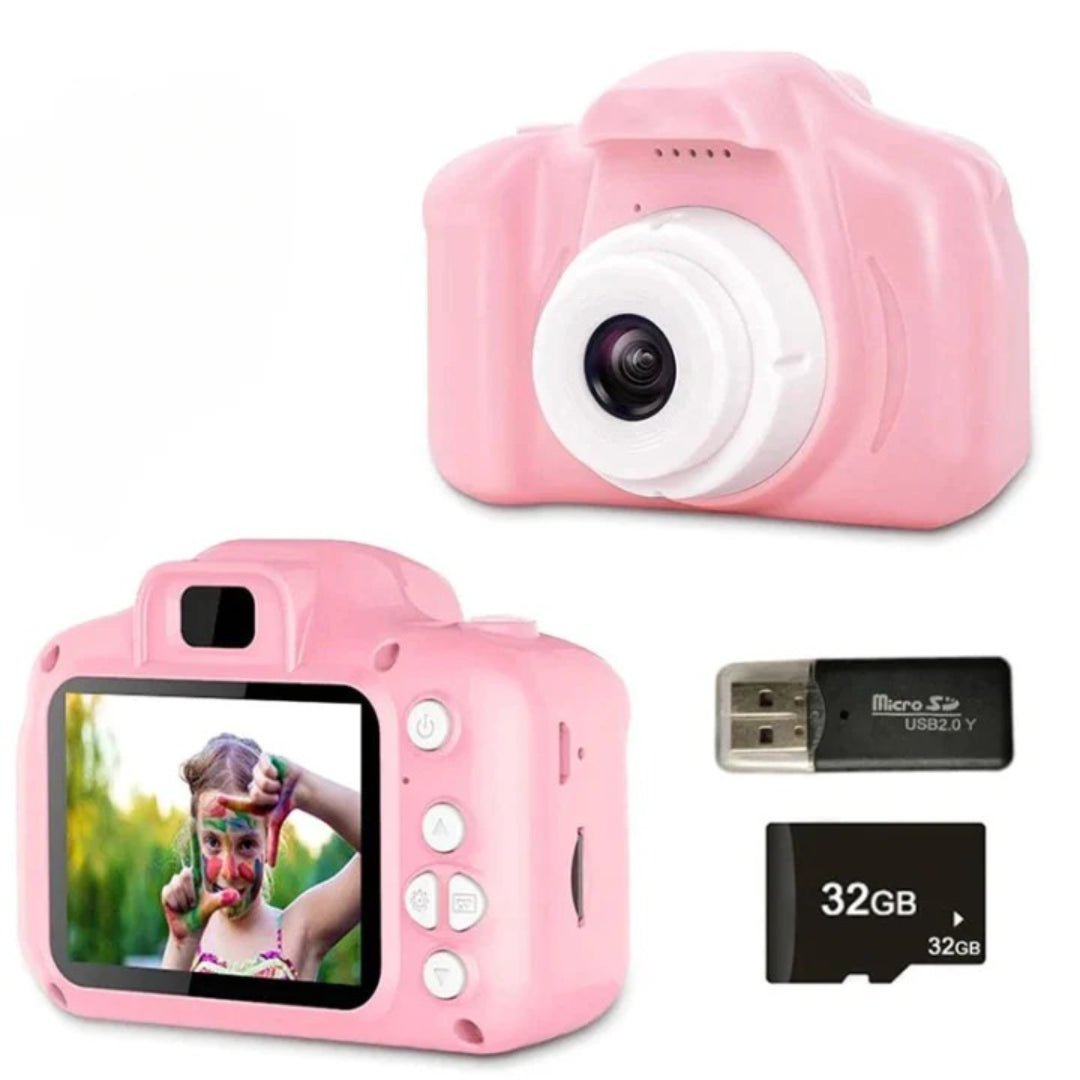 Digitalkamera für Kinder: Stoßfest mit 1080P HD-Qualität