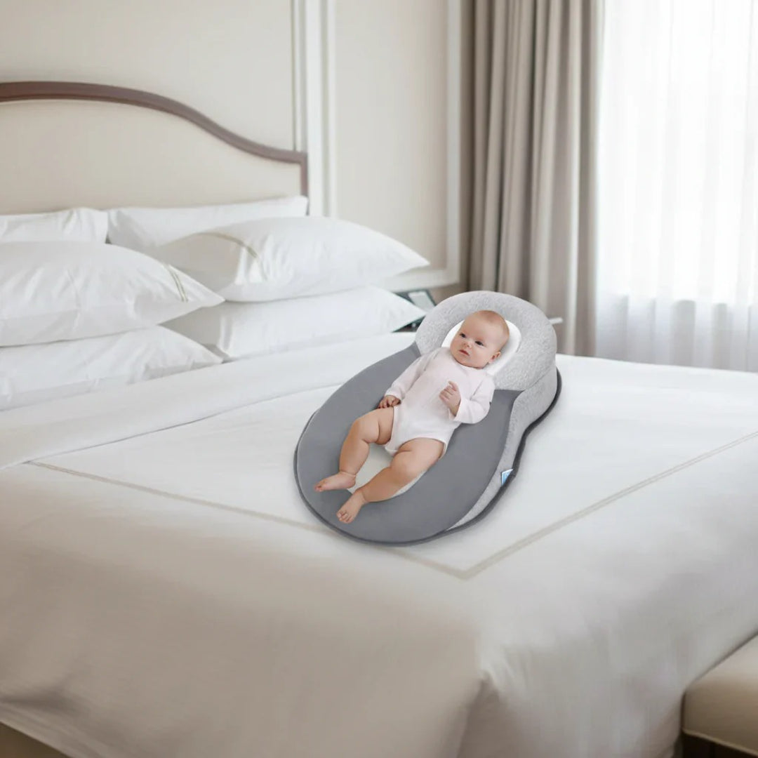Ergonomisches Baby-Kissen für optimalen Schlafsupport