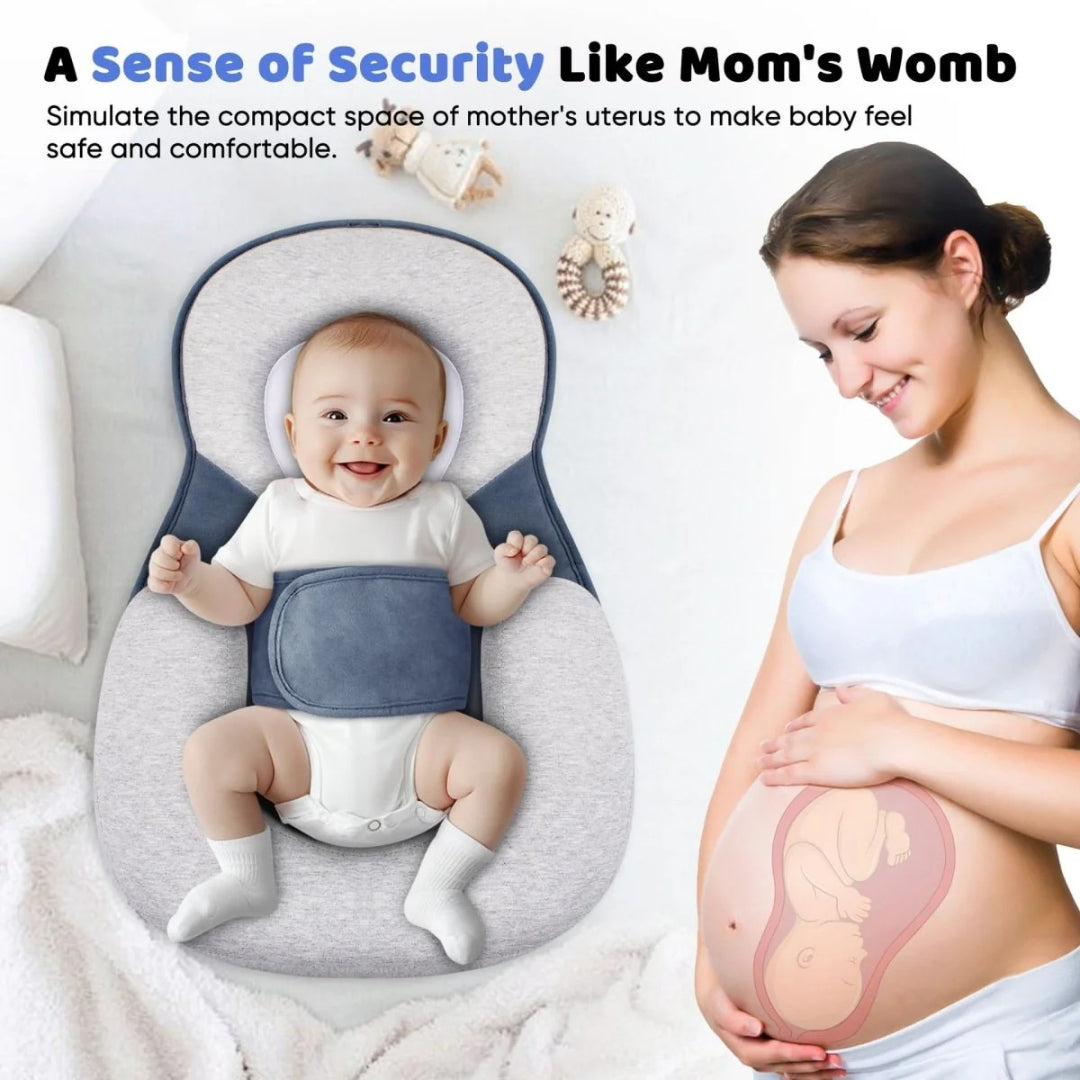 Ergonomisches Baby-Kissen für optimalen Schlafsupport