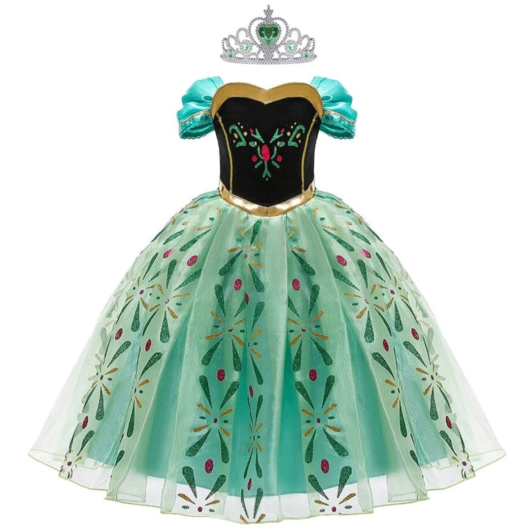 Verzaubertes Prinzessinnenkleid, Fantasiekostüm