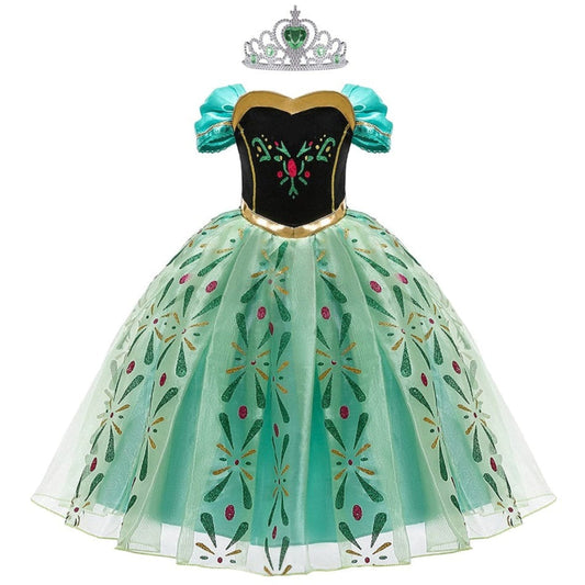 Verzaubertes Prinzessinnenkleid, Fantasiekostüm