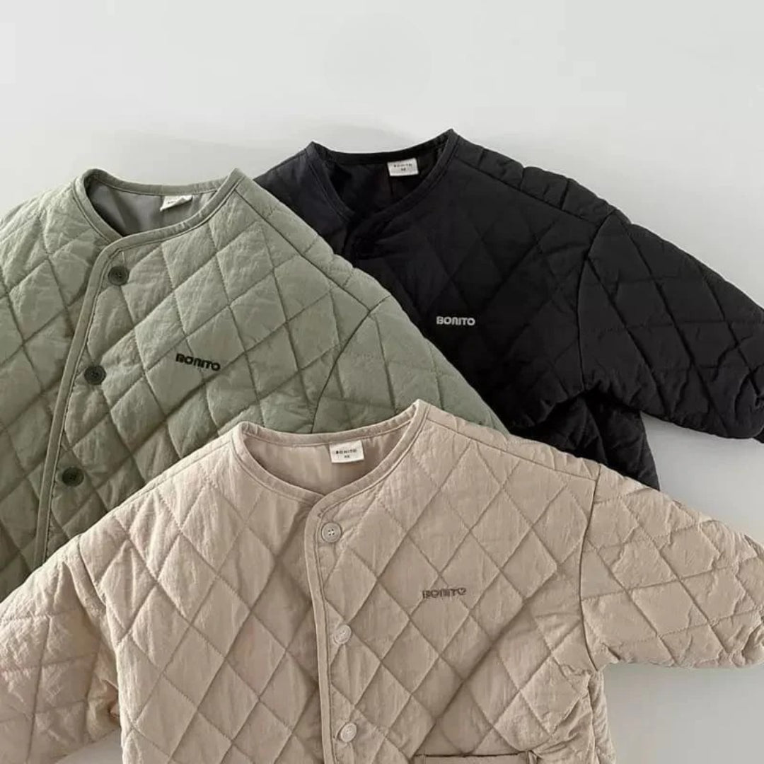Unisex Kinder Steppjacke