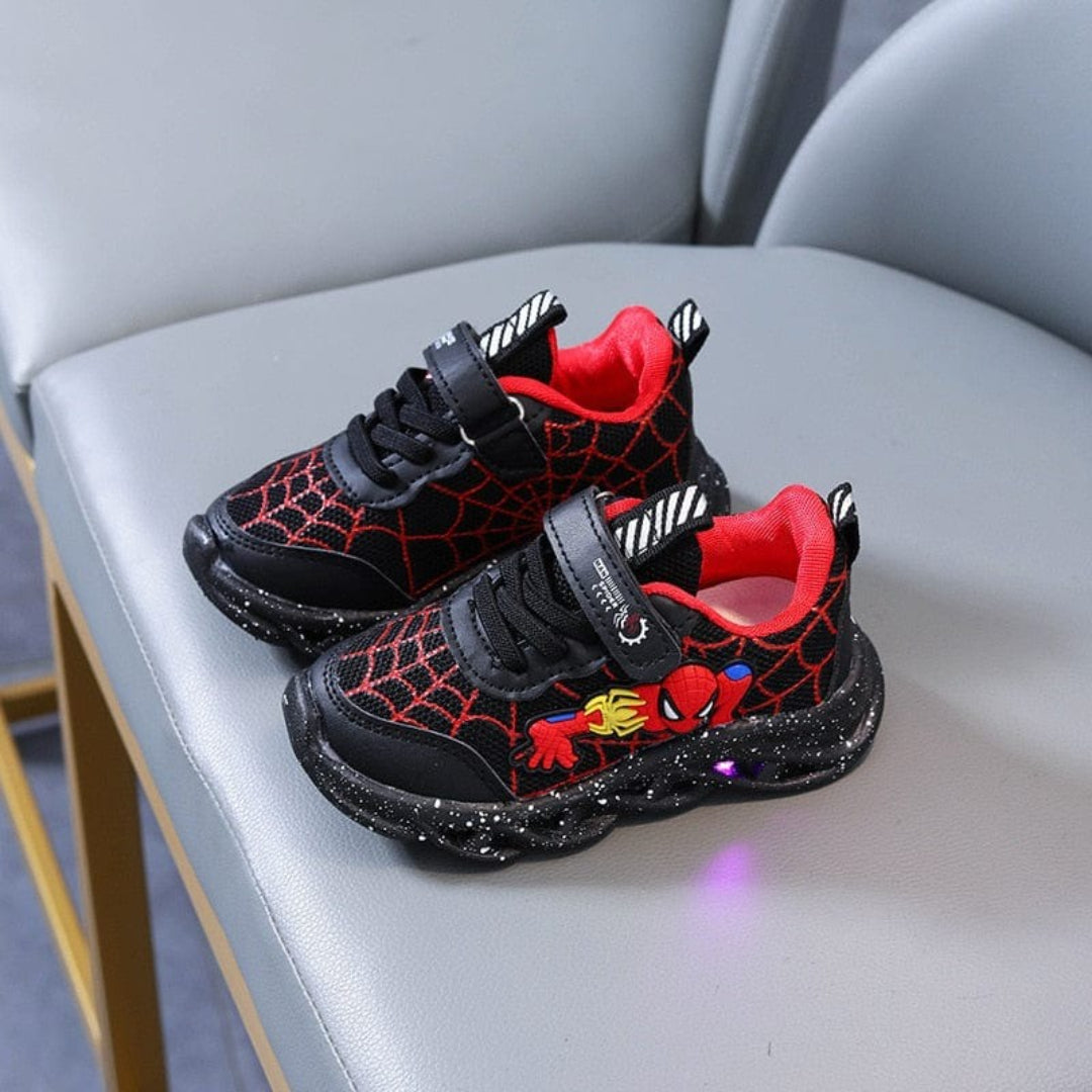 LED Leuchtende Sneaker für Kinder mit lustigen Drucken