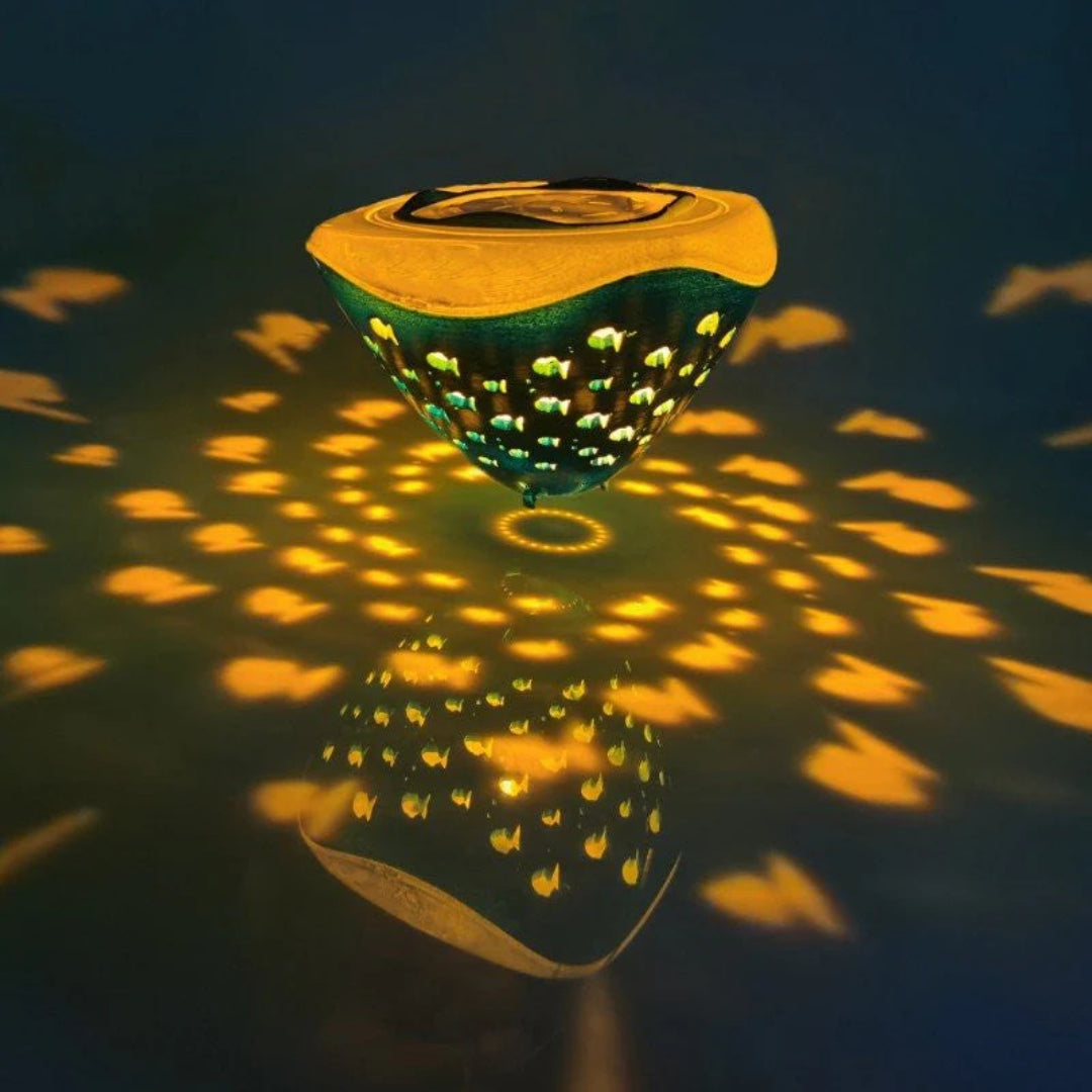LED-Brunnen-Badspielzeug mit sprühenden Lichteffekten