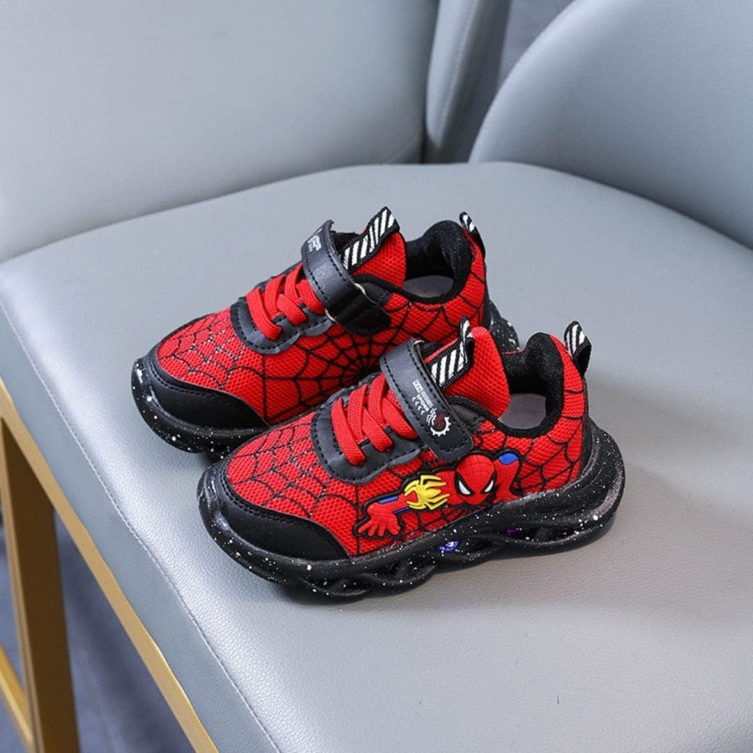 LED Leuchtende Sneaker für Kinder mit lustigen Drucken
