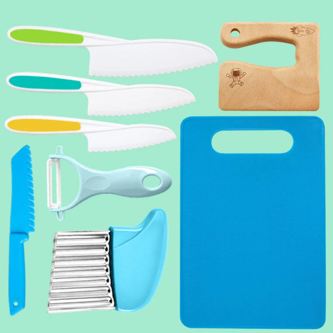 8-teiliges Mini-Chef-Spielküchen-Set